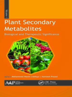 cover image of Plant Secondary Metabolites, Volume One